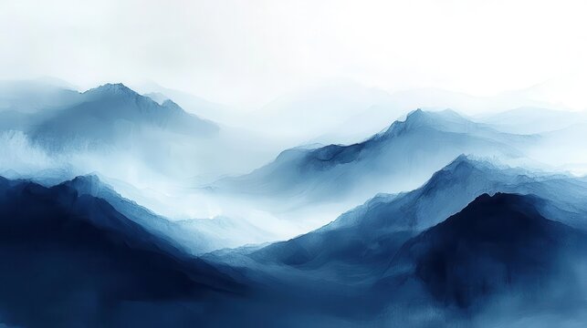 a calming gradient of light blue and grey fills the background evoking minimalism and sophistication this subtle design adds elegance to any creative project offering a serene visual experience