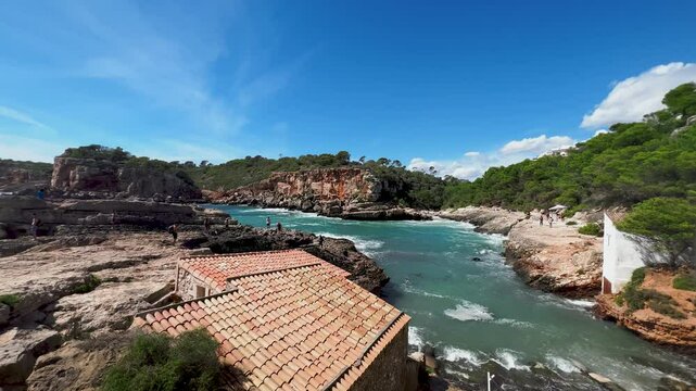 Cala s'almunia view