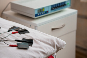 Medical Equipment Setup in a Treatment Room