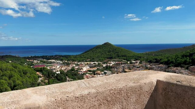 Capdepera Castle in Mallorca