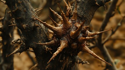 Exploring Nature's Resilience: The Intricate Beauty of Spiky Flora