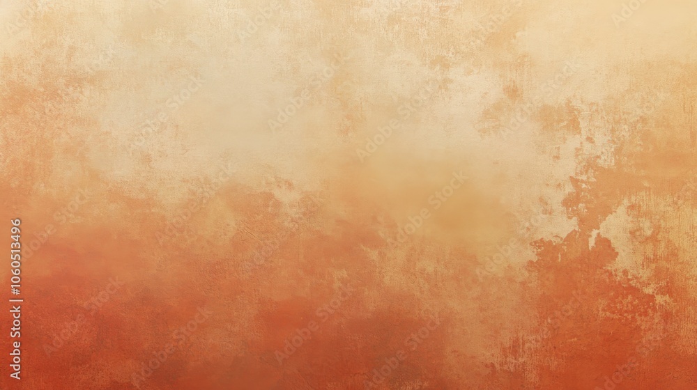 Poster abstract warm gradient background in earthy tones, suitable for various design projects.