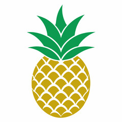 illustration of pineapple