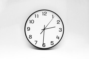time, clock, wall clock, clock 02.30 PM-AM