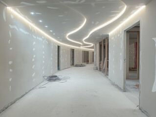 Obraz premium room with a window