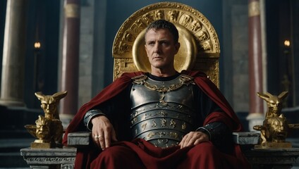 Obraz premium Emperor of Rome
