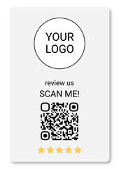 Customer feedback or customer service reviews and star ratings for a social media. Vector illustration.