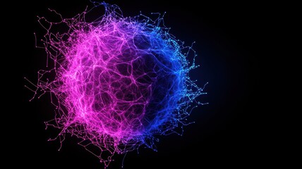 Abstract Global Legal Networks Connection Concept