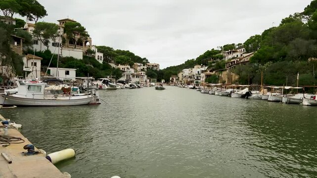 Cala Figuera Mallorca - Santanyi Port