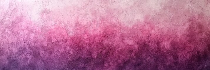 Fototapeta premium Gradient transitioning from sunset pink to deep purple with a grain overlay, for bold visual appeal