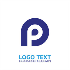 PD  lettering logo is simple, easy to understand and authoritative
