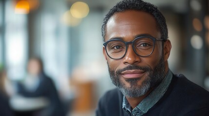 Obraz premium a group of colleagues animatedly discusses ideas in a bright office space with a male leader guiding the conversation showcasing collaboration and teamwork in a professional setting