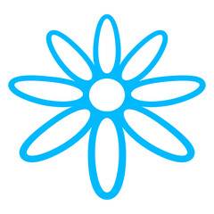 Small Daisy Flower White Decorative Beautiful Colorful Plant Gardening Gardener Garden Green Thumb Hobby Nature Lover Floral Botany Growth Organic Life Botanical T-Shirt Sticker Print Illustration