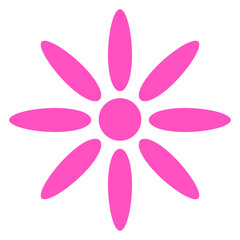 Small Daisy Flower White Decorative Beautiful Colorful Plant Gardening Gardener Garden Green Thumb Hobby Nature Lover Floral Botany Growth Organic Life Botanical T-Shirt Sticker Print Illustration