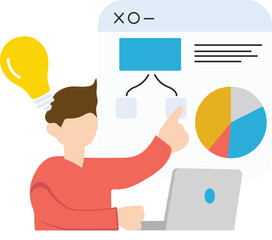 Business Concept illustrations Set