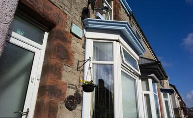 Ulverston, United Kingdom, 19th October 2024, Stan Laurel's Birthplace Argyll Street