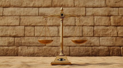 Pharaoh's Scales: Egyptian Justice and Divine Balance