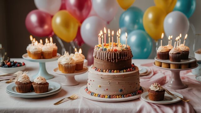 birthday cake party venues