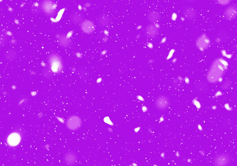 Grainy gradient purple white color bokeh neon glitter abstract grange effect background glowing wave dark backdrop, noise texture banner poster header design wallpaper