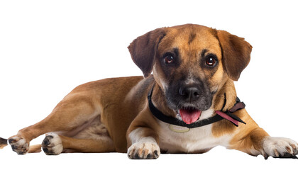 Obraz premium dog lying down