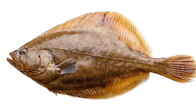 fish isolated on white