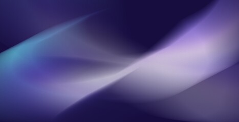 Dark blue, violet, purple aura gradient trendy blurred background. Chroma grainy noise colorful gradient abstract background, y2k style, light glow noise soft gradient for banner and poster.