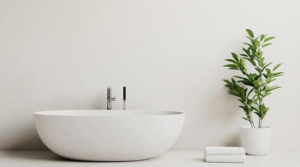 Fototapeta premium Peaceful bath spa