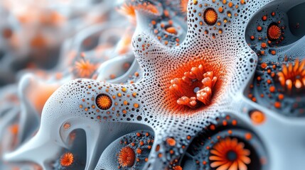 abstract 3d render showcasing geometric shapes and patterns creating a dynamic visual environment that inspires creativity and exploration in a modern digital art context