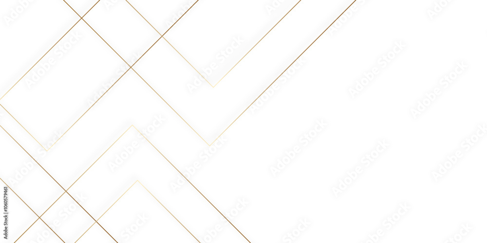 Poster mondrian style of diagonal square pattern vector. design geometric tile gold on black background. mo