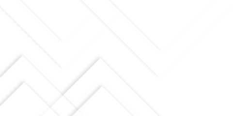Abstract white and grey modern minimalistic pale geometric pattern white square shape with futuristic background	
