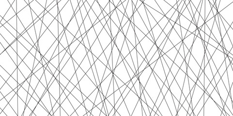 Fototapeta premium Abstract line background. abstract black lines with white background creative and geometric shape with white luxury pattern and paper texture and geometric shape with white luxury style. 