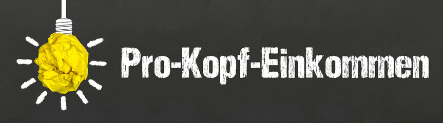 Pro-Kopf-Einkommen   © magele-picture