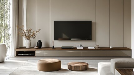 modern living room