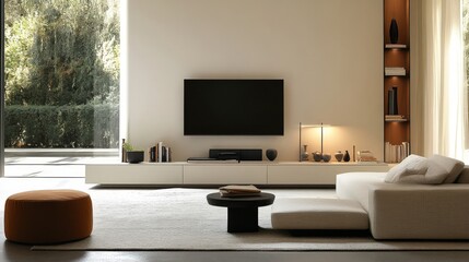 modern living room
