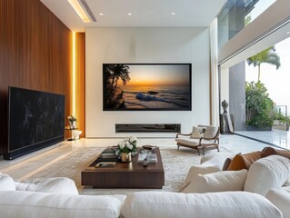 modern living room