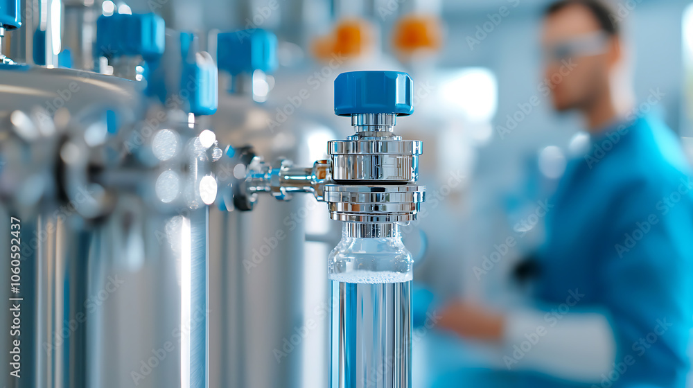 Poster exploring advanced water purification technologies for sustainable future solutions in net zero init