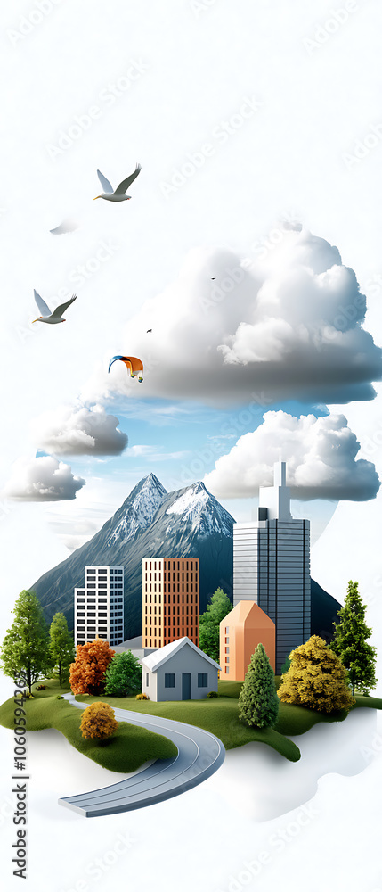 Aufkleber sustainable urban development a comprehensive policy framework for achieving net zero emissions in m