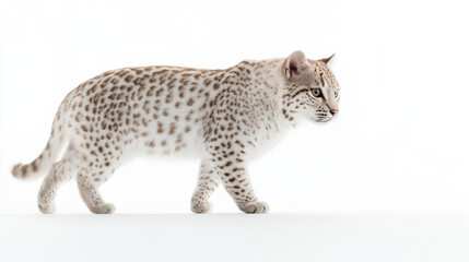 Obraz premium snow leopard cub