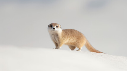 meerkat on a rock