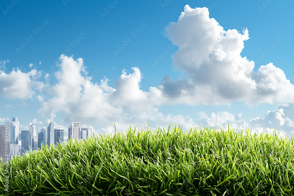 Poster creating sustainable urban environments the role of green spaces in achieving net zero goals