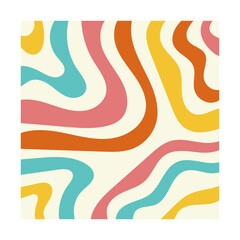 Retro Groovy Pattern