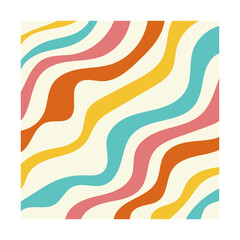 Retro Groovy Pattern