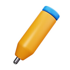 EpiPen 3d Render Icons © HacaStudio