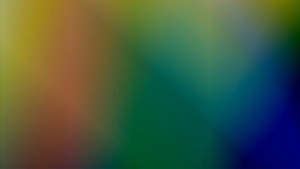 Obraz premium Clean green gradient on colorful background, bright and saturated. Green light black gradient for album cover. Calm photo collages with green gradient. 