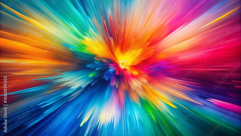 Poster isolated transparent abstract blotchy color gradient blur for modern design use - versatile backgrou