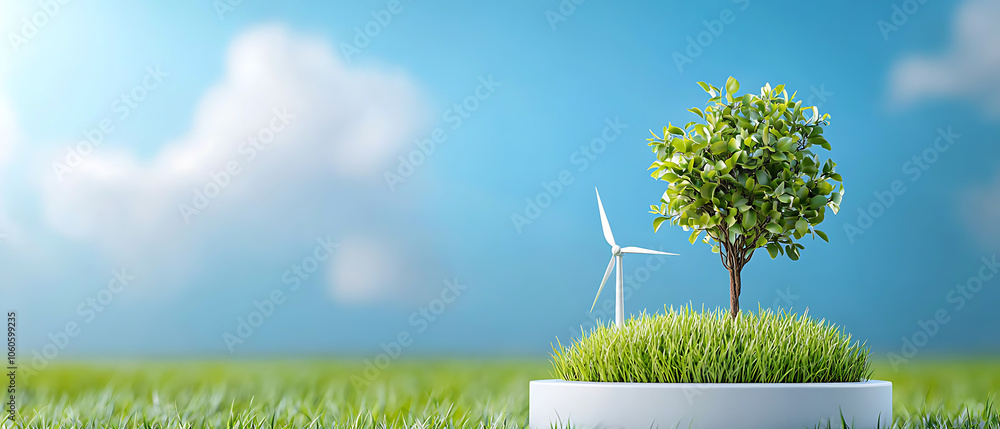 Poster exploring innovative breakthroughs in net zero carbon technology a sustainable future for our planet