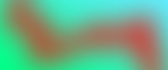 Trendy Green gradient Background Design