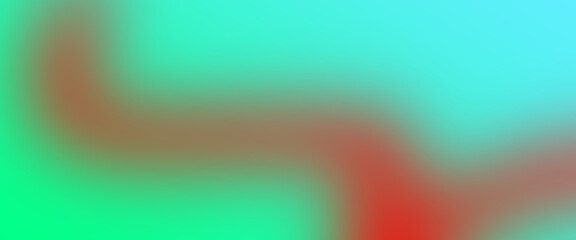 Trendy Green gradient Background Design