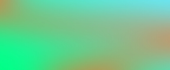 Trendy Green gradient Background Design