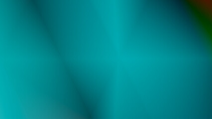 Blurred light green,turquoise abstract background, smooth colorful transition, Gorgeous abstract illustration with sun-like image.